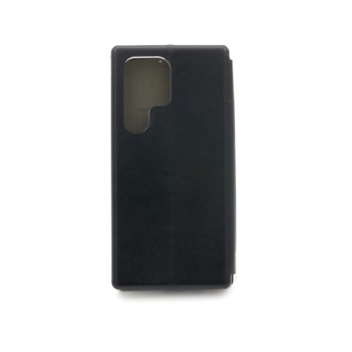 Flip leather for sm-s918 (galaxy s23 ultra) crna