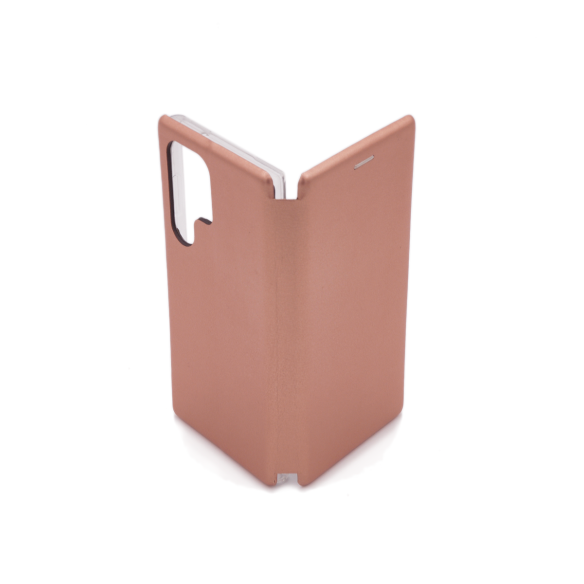 Flip leather for sm-s918 (galaxy s23 ultra) roza