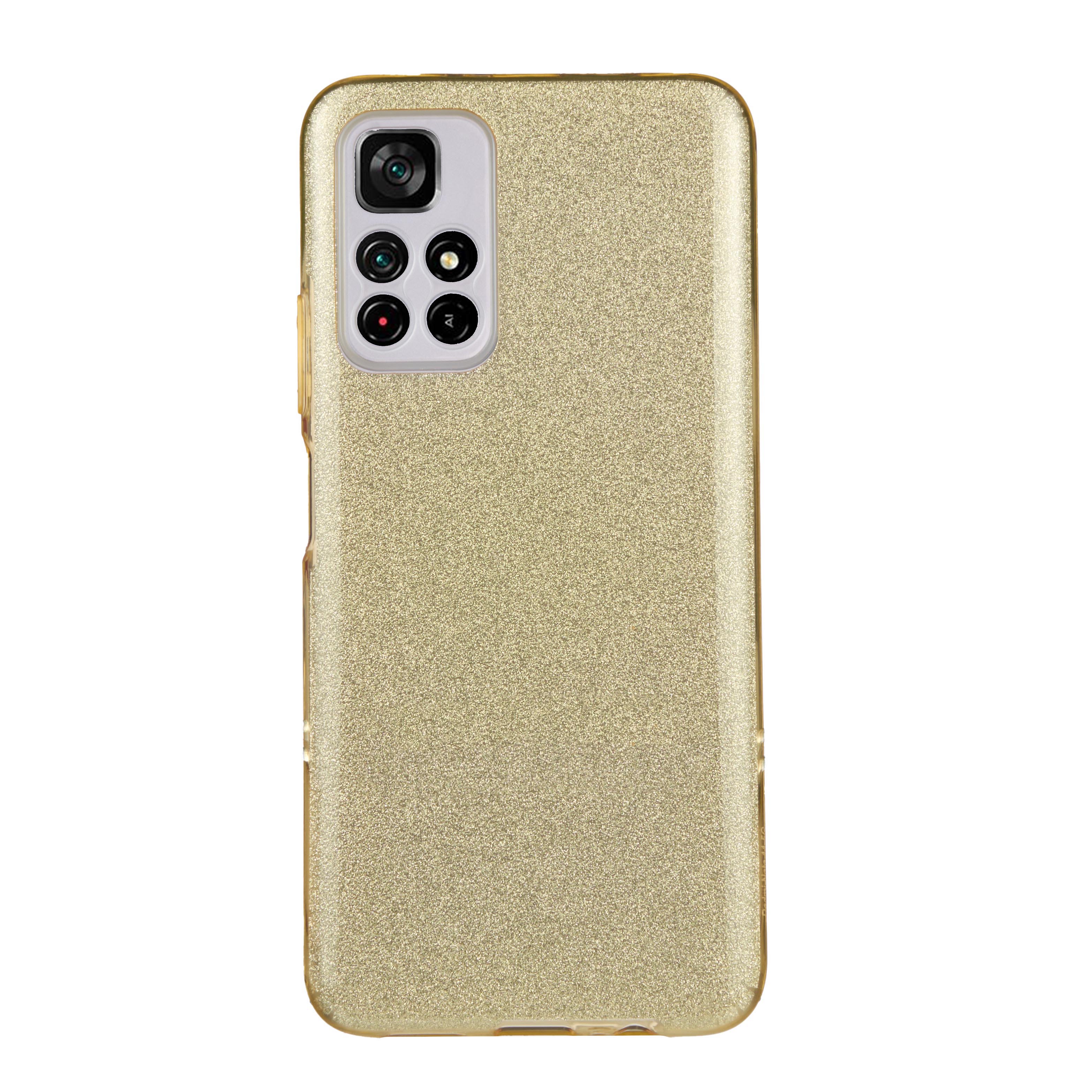 Tpu sparkly shine redmi note 11t 5g/poco m4 pro 5g/redmi note 11 china (gold)