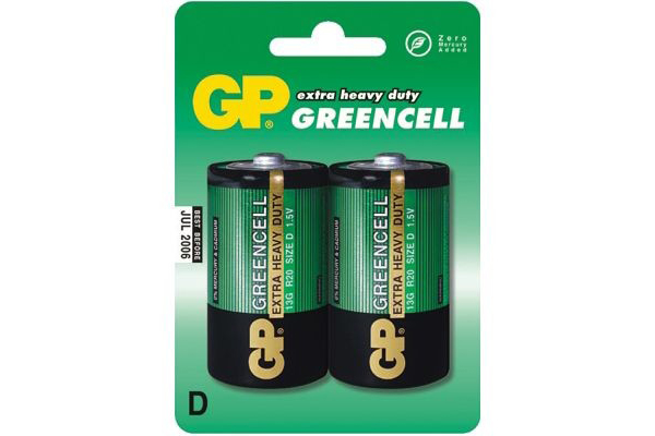 Gp 13g-u2/r20 d cink karbon baterija