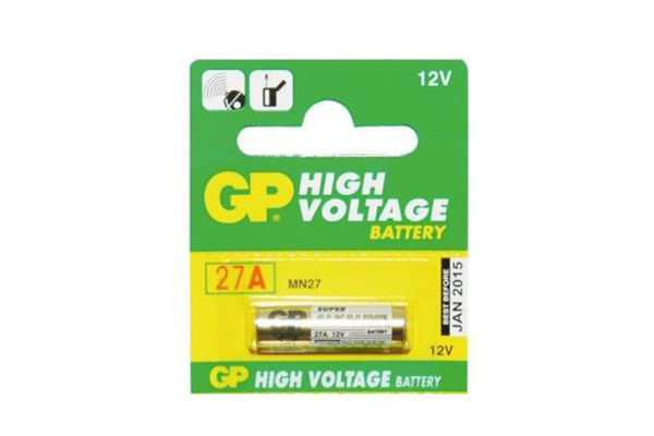 Gp 27a-c5 12v alkalna baterija