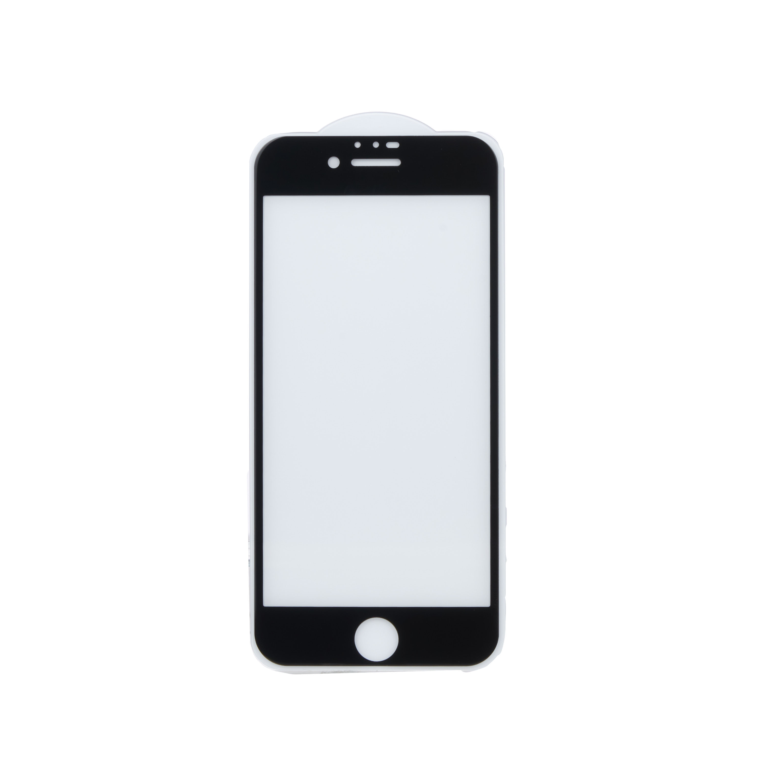 Nalepnica display-a glass 2.5d full glue for iphone 6/6s (4.7") black