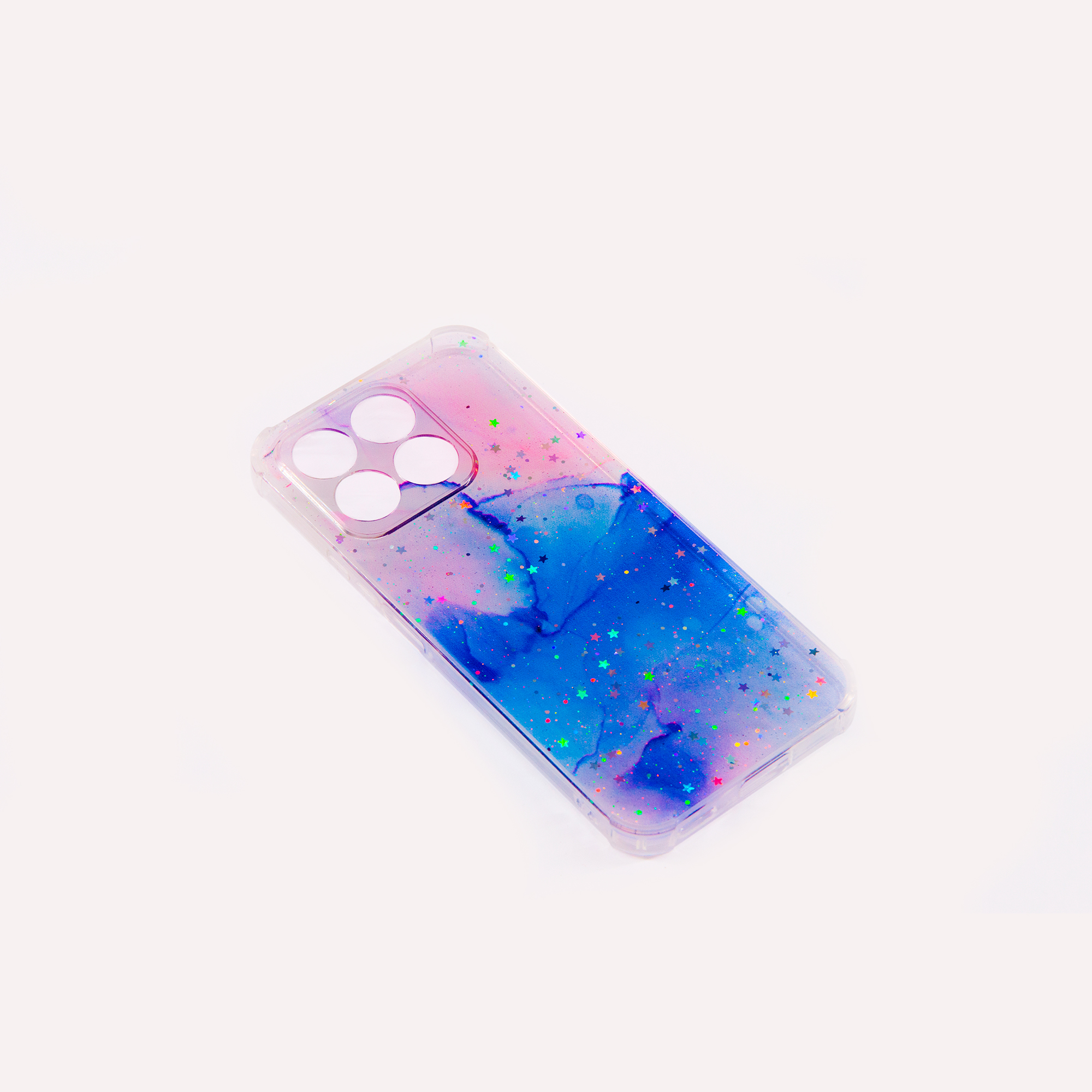 Tpu space for honor x8b plava