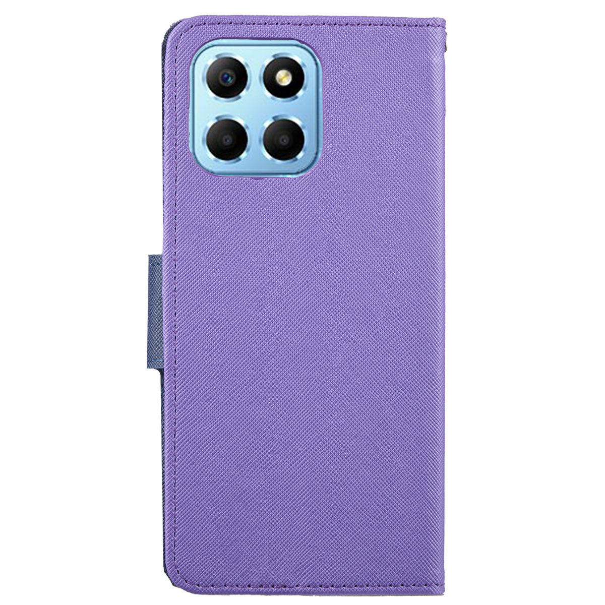 Mercury flip case honor x6/x8 5g (ljubičasta)