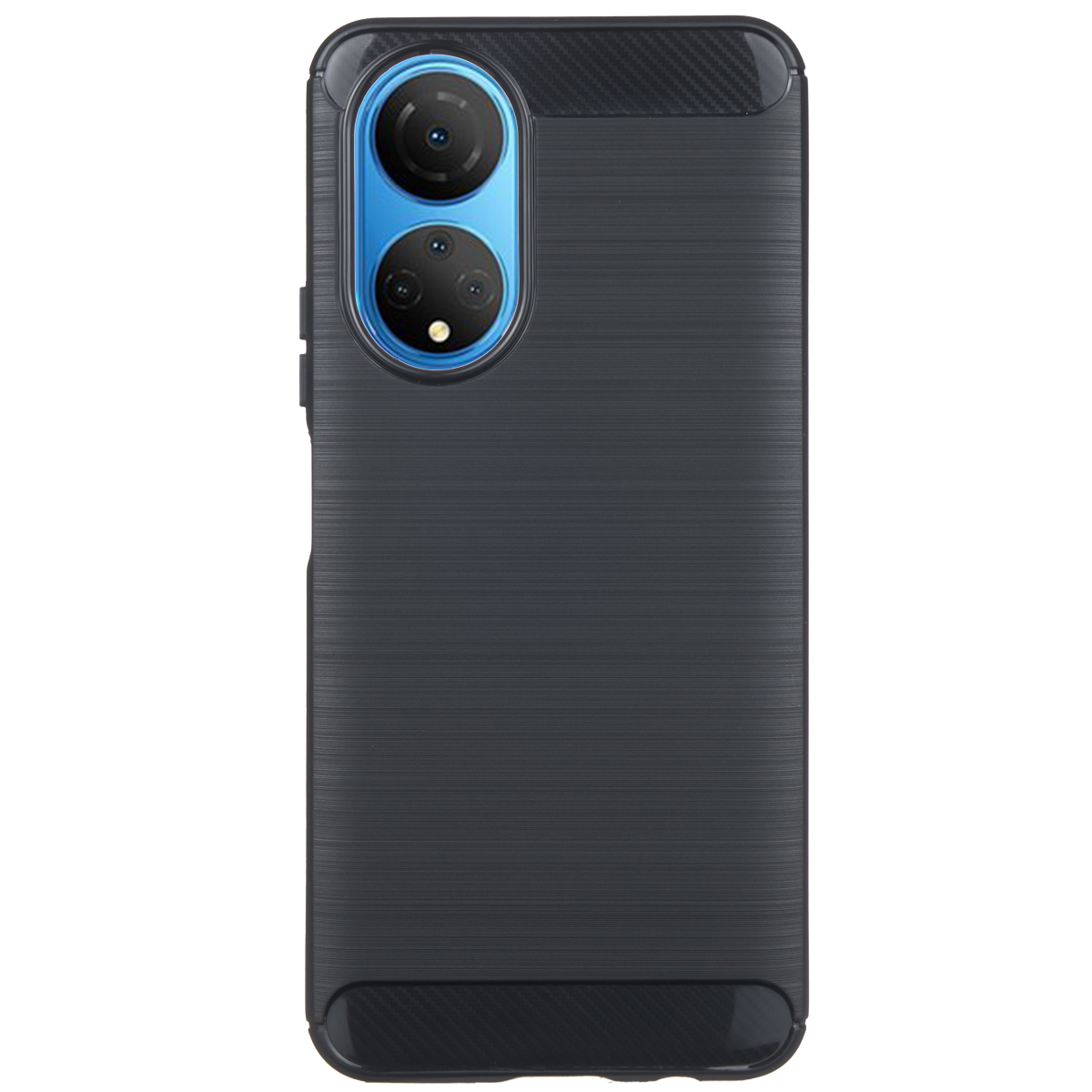 Tpu brushed honor x7 (black)