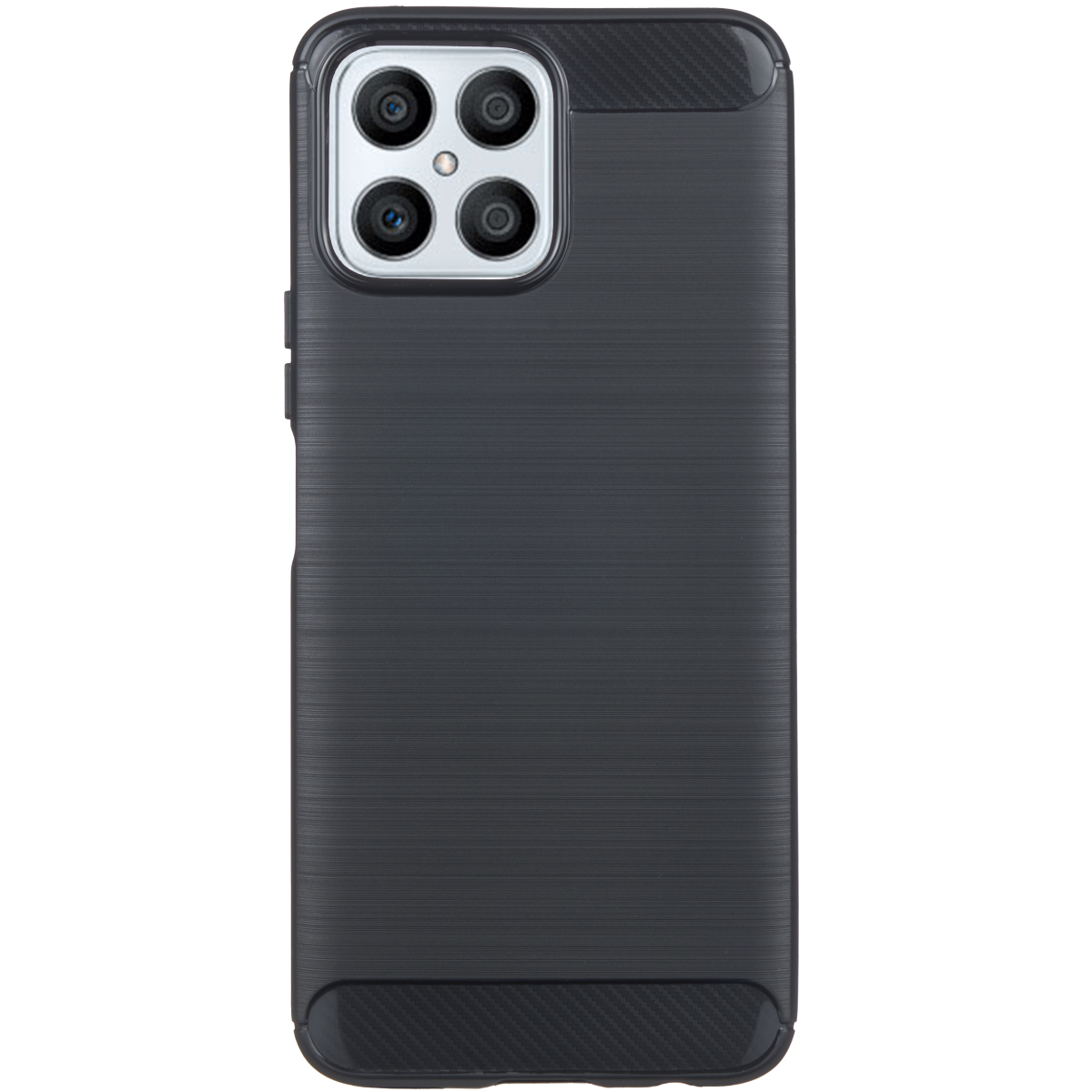 Tpu brushed honor x8 (black)