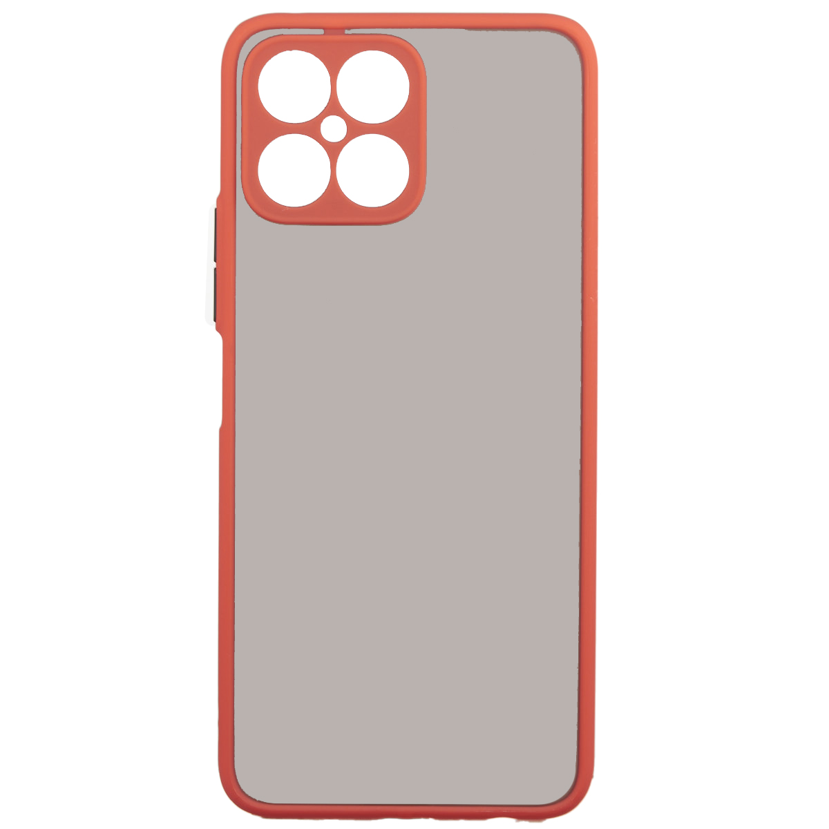 Tpu border za honor x8 (crvena)