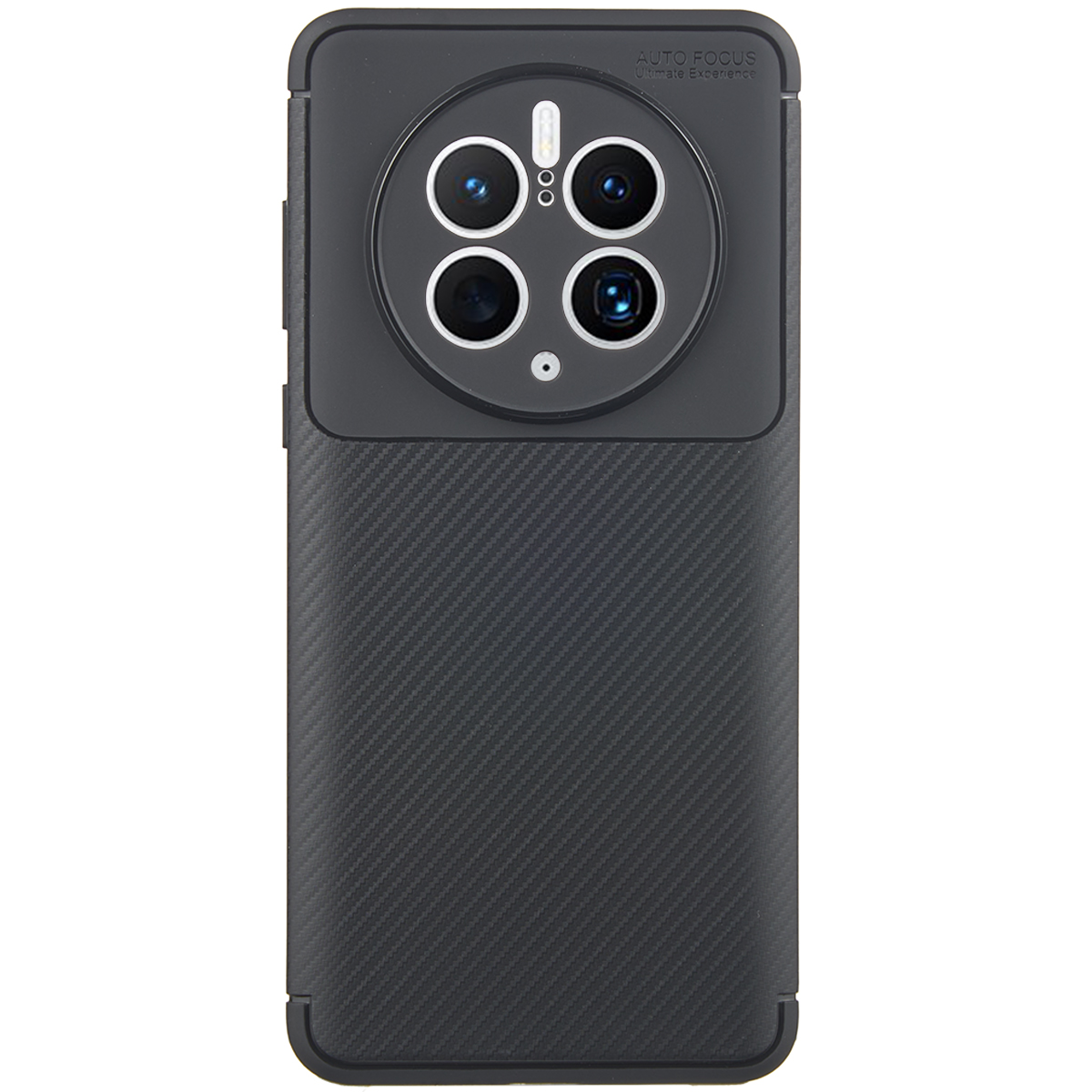 Tpu carbon new for mate 50 pro (black)