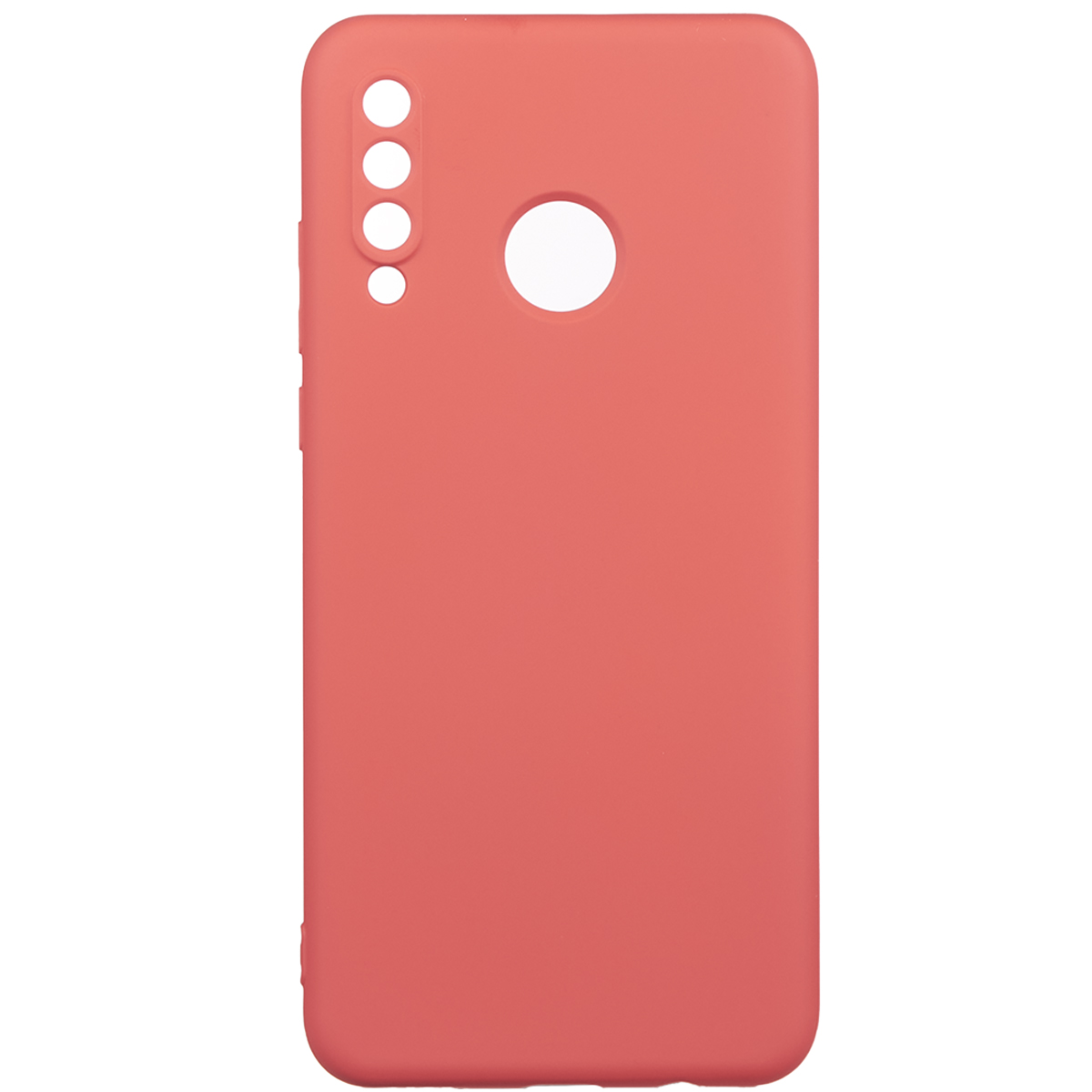 Tpu matte  for p30 lite (crvena)