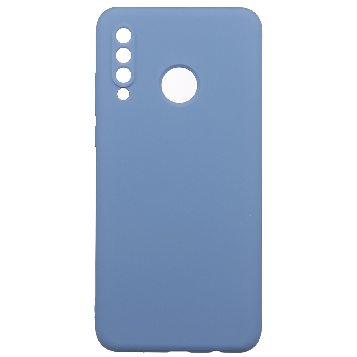 Tpu matte  for p30 lite (plava)