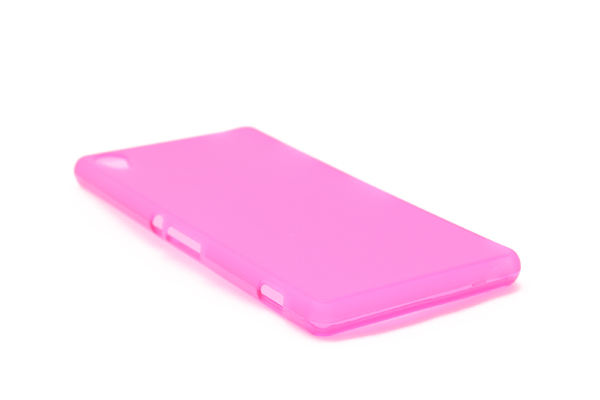 Tpu pudding za xperia z3 (roza)