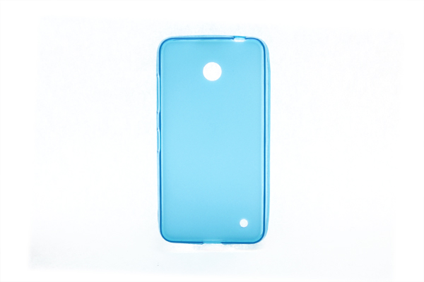 Tpu pudding n630 lumia (svetlo plava)