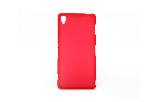 Tpu pudding za xperia z3 (crvena)