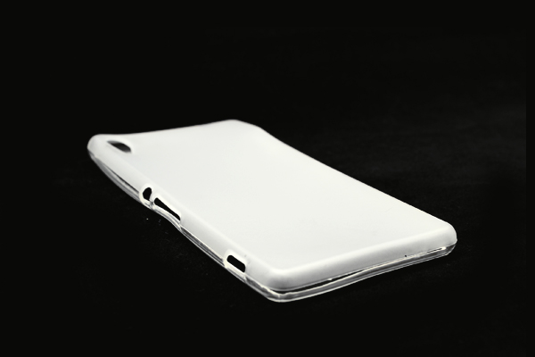 Tpu pudding za xperia z3 (bela)