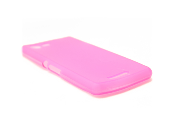 Tpu pudding za xperia e3 (roza)