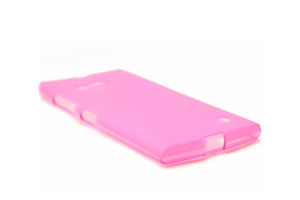 Tpu pudding n730/n735 lumia (roza)