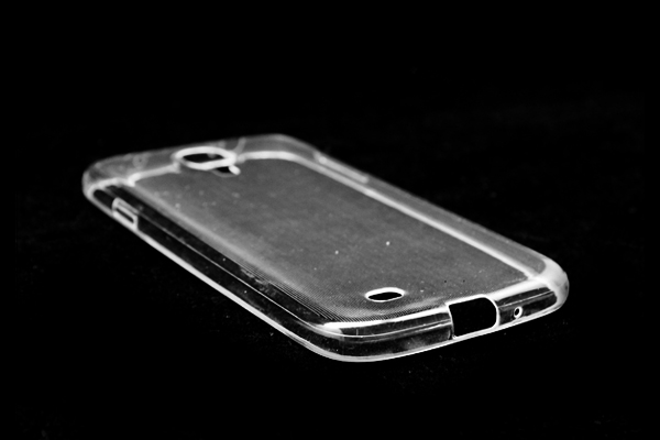 Tpu 0,3mm for i9500 (galaxy s4) white