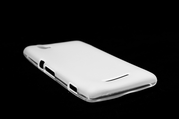 Tpu pudding za xperia m (bela)