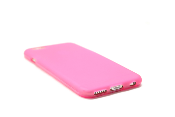 Tpu pudding za iphone 6  (4.7" roza)