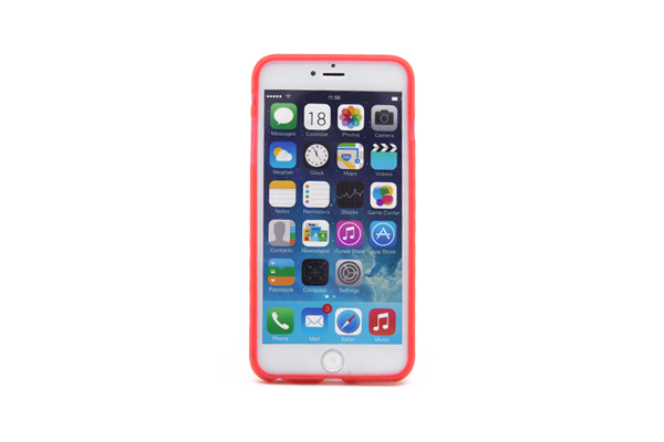 Tpu pudding za iphone 6 plus 5.5" (crvena)