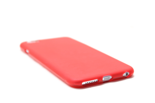 Tpu pudding za iphone 6 plus 5.5" (crvena)