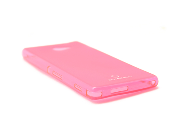 Tpu pudding za xperia m2/m2 aqua (roza)