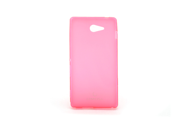 Tpu pudding za xperia m2/m2 aqua (roza)