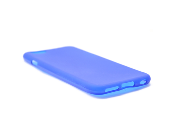 Tpu pudding za iphone 6  (4.7" plava)