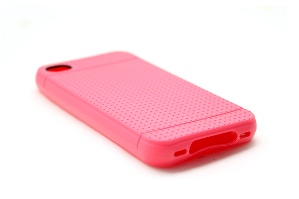 Tpu dots iphone 4 (roza)