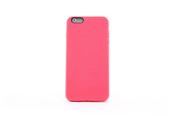 Tpu dots iphone 6 plus 5.5" (roza)