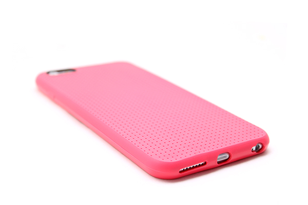 Tpu dots iphone 6 plus 5.5" (roza)