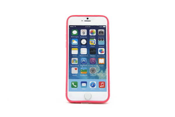 Tpu dots iphone 6 4.7" (roza)