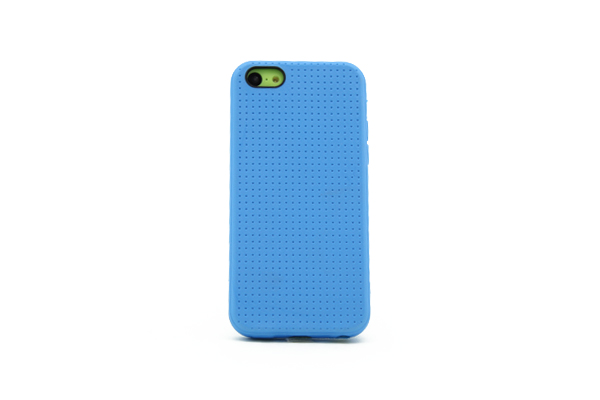 Tpu dots iphone 5c (plava)