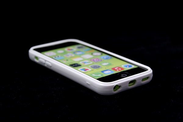 Tpu dots iphone 5c (bela)