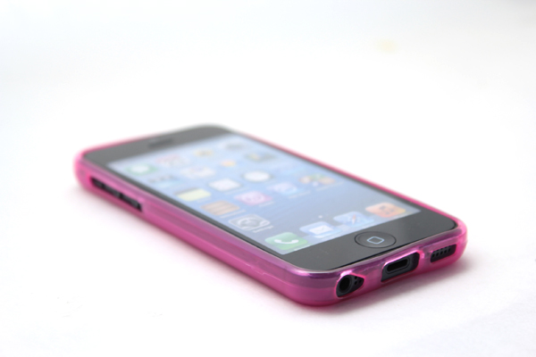 Tpu pudding za iphone 5c (roza)