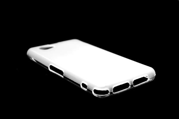Tpu pudding za xperia z1 compact (bela)