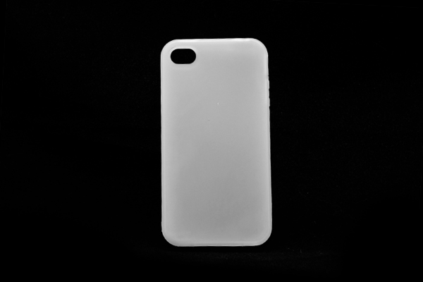 Tpu pudding za iphone 4g/4s (bela)