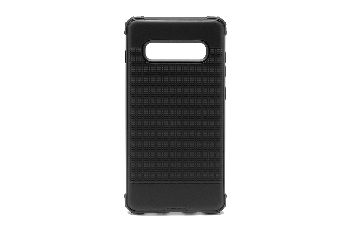 Tpu iron case for sm-sm-g975f (galaxy s10 plus) black