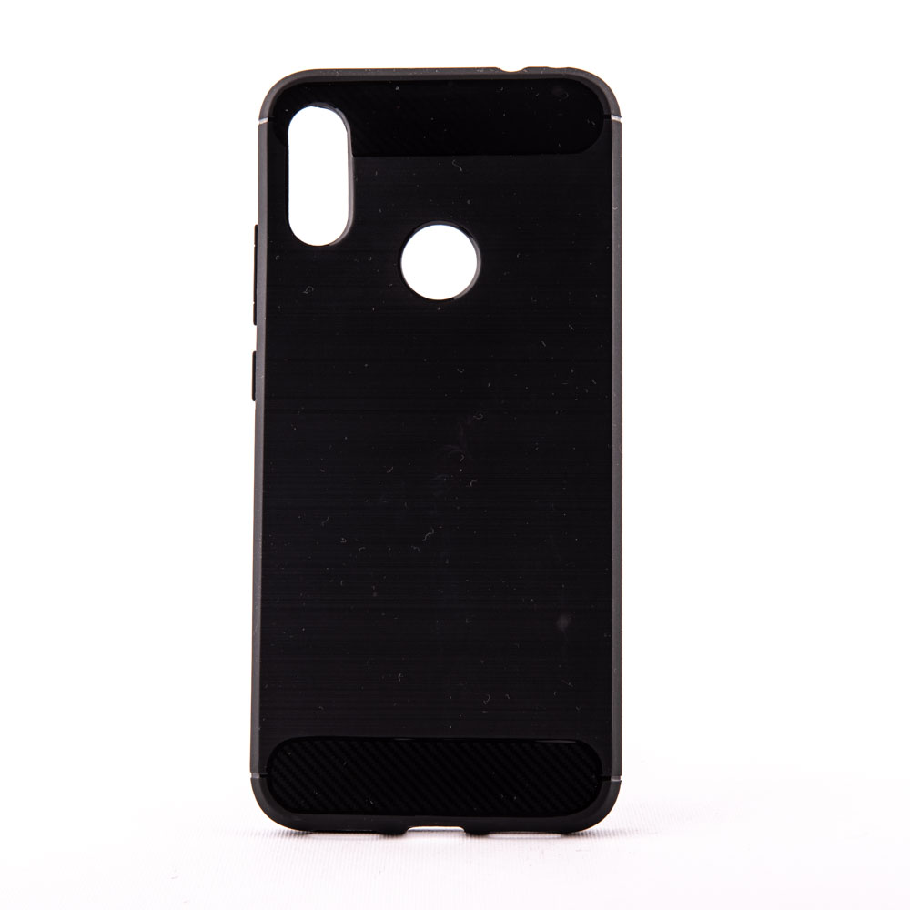 Tpu brushed za redmi note 7 (black)