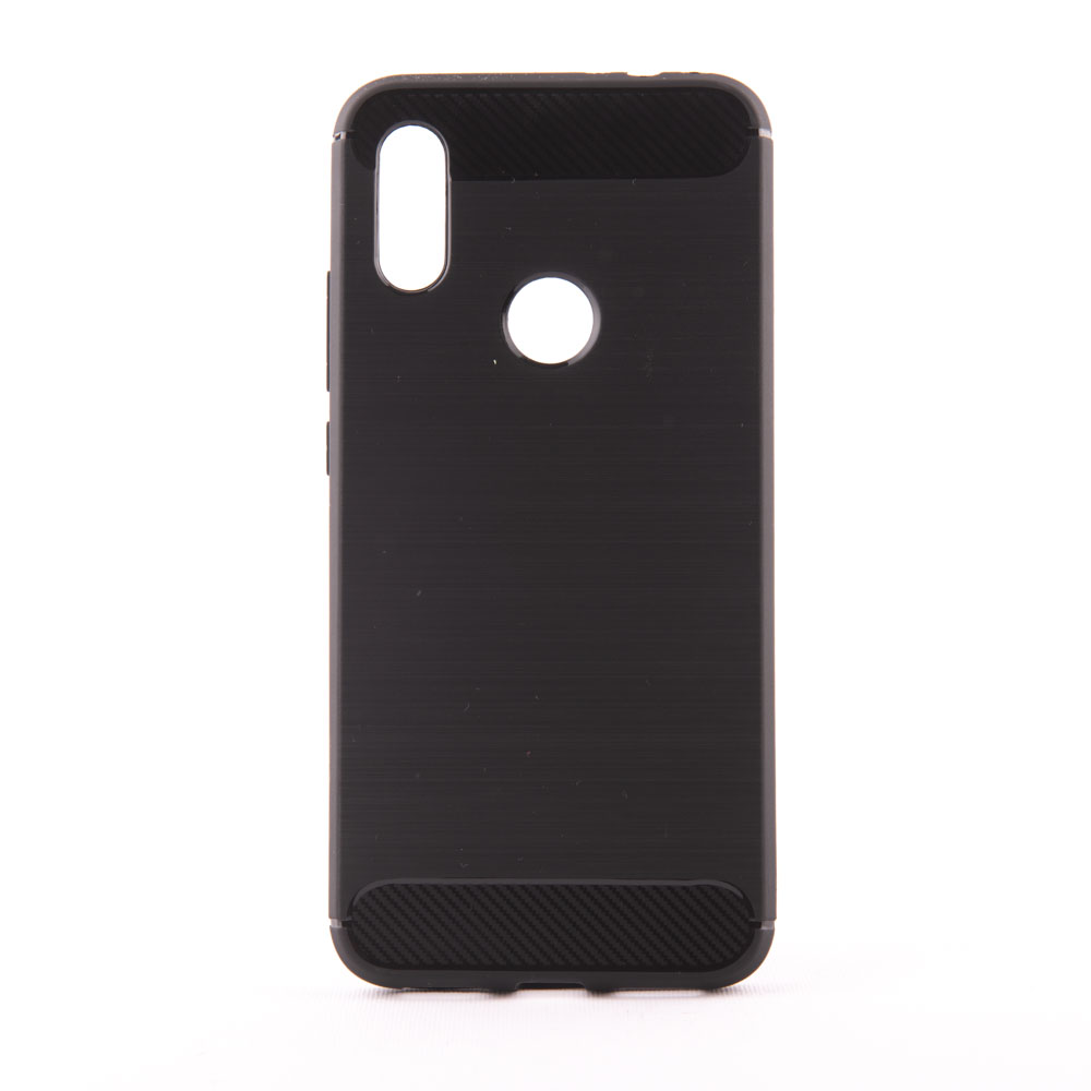 Tpu brushed za redmi 7 (black)