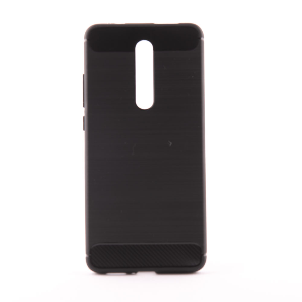 Tpu brushed za mi 9t/9t pro/redmi k20 (black)