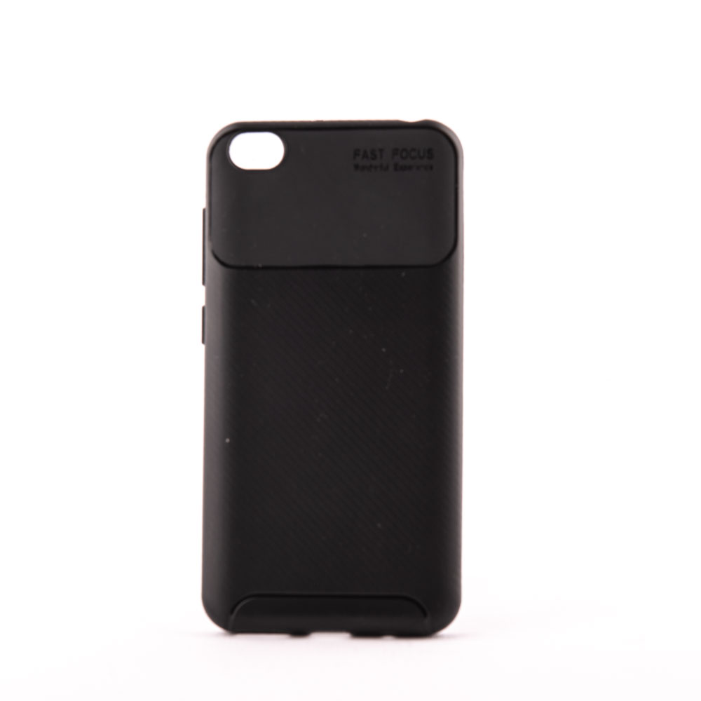Tpu carbon for redmi go black