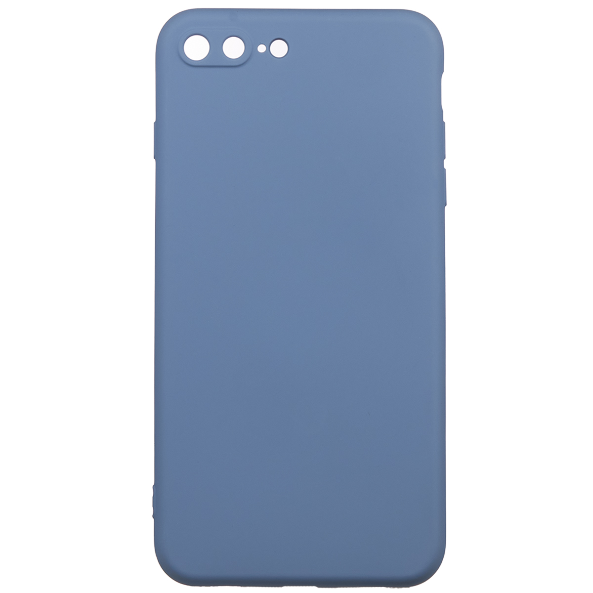 Tpu matte  for iphone 7/8 plus 5.5" (plava)