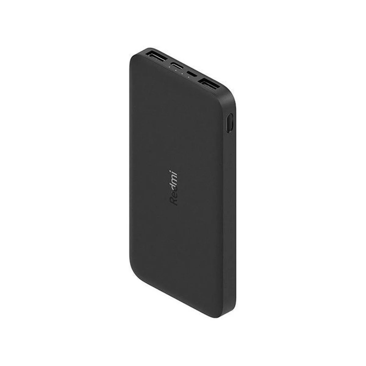 Xiaomi Power Bank Redmi Type C + micro USB 10000mAh (black)