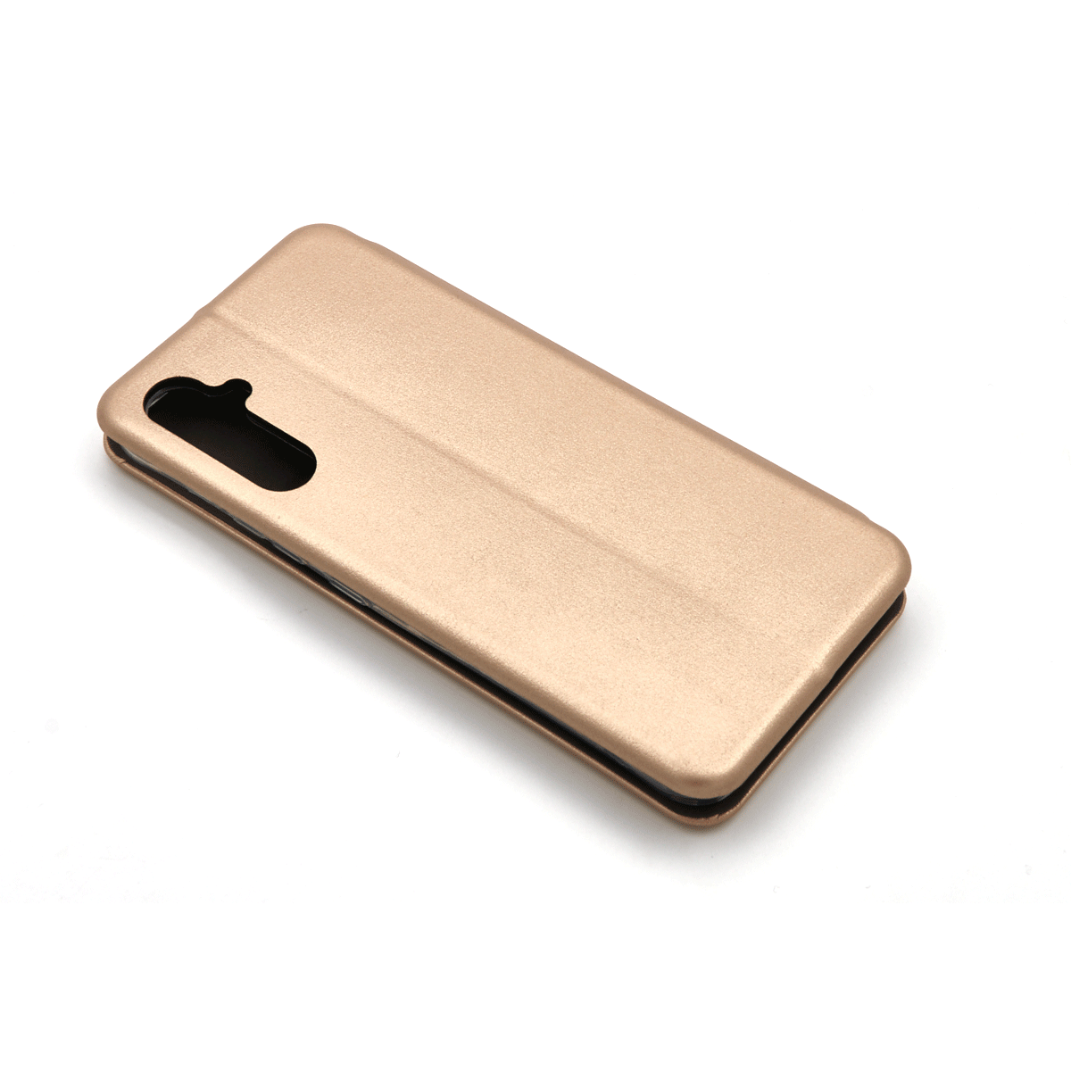 Flip leather for sm-a346b (galaxy a34 5g) zlatna