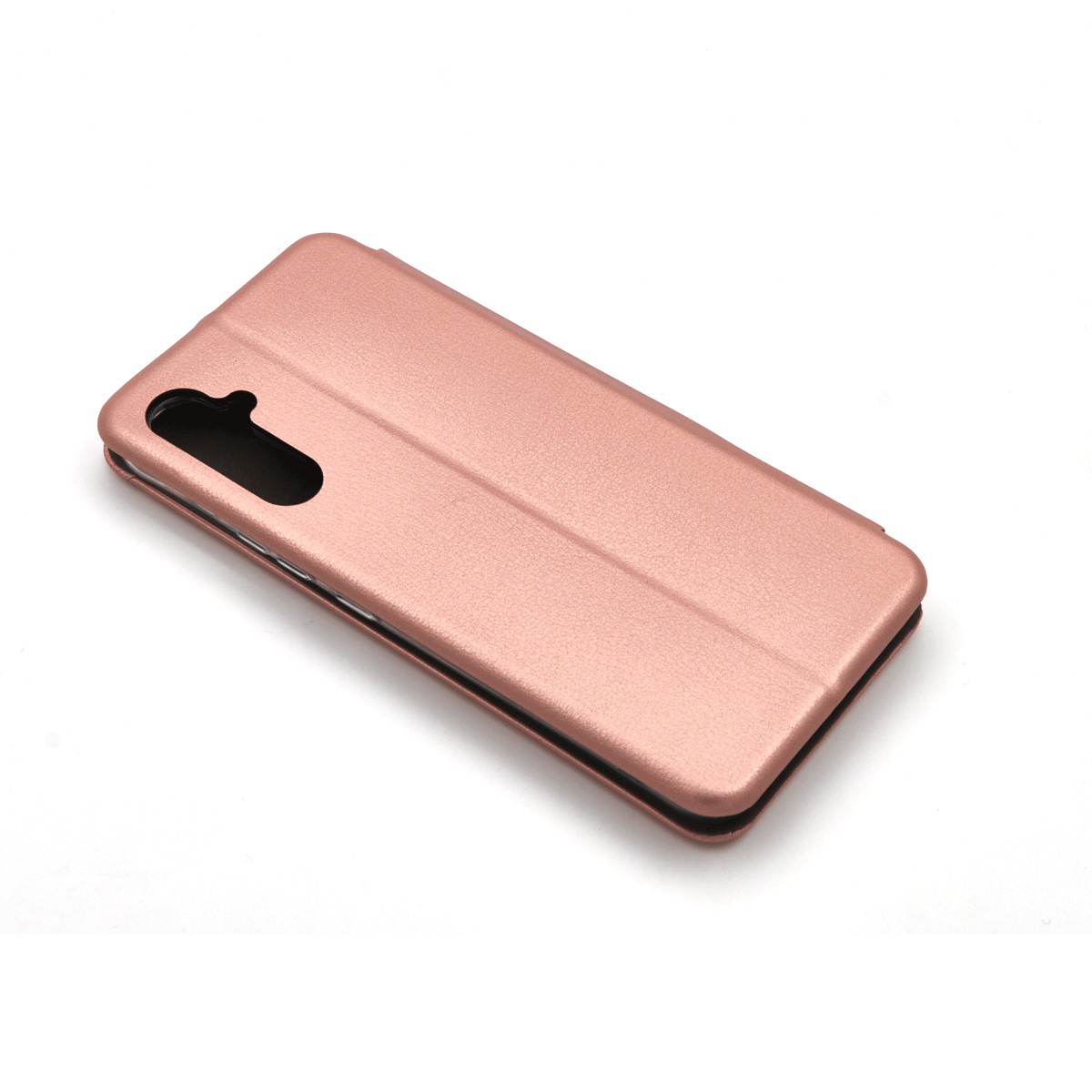 Flip leather for sm-a346b (galaxy a34 5g) roza