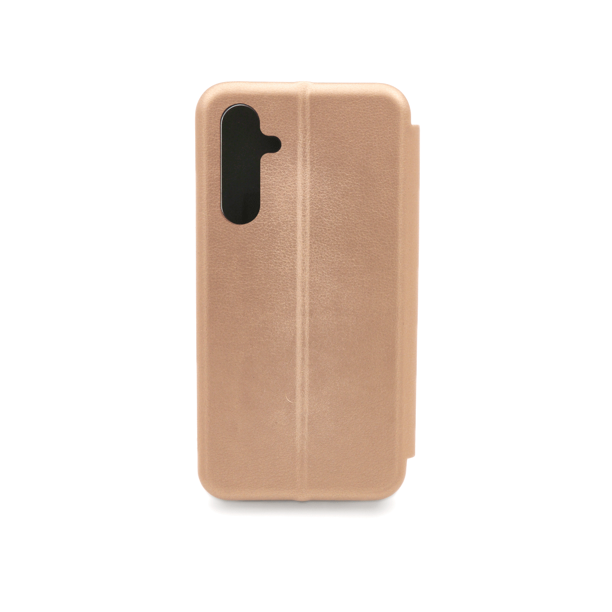 Flip leather for sm-a546b (galaxy a54 5g) zlatna