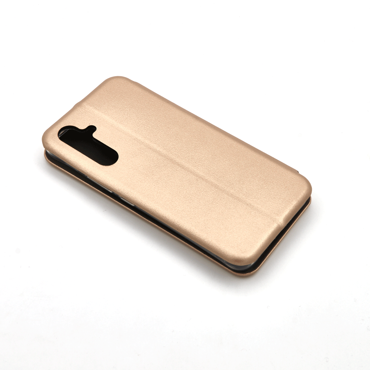 Flip leather for sm-a546b (galaxy a54 5g) zlatna