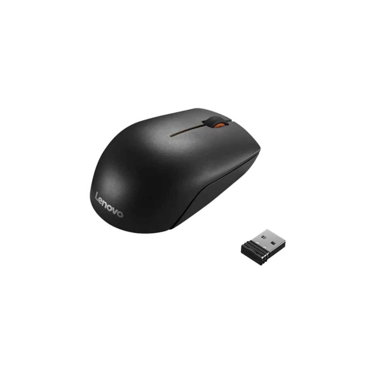 Lenovo gx30k79401 bežični miš za kompjuter wireless compact mouse 300, 1000dpi, nanousb, black