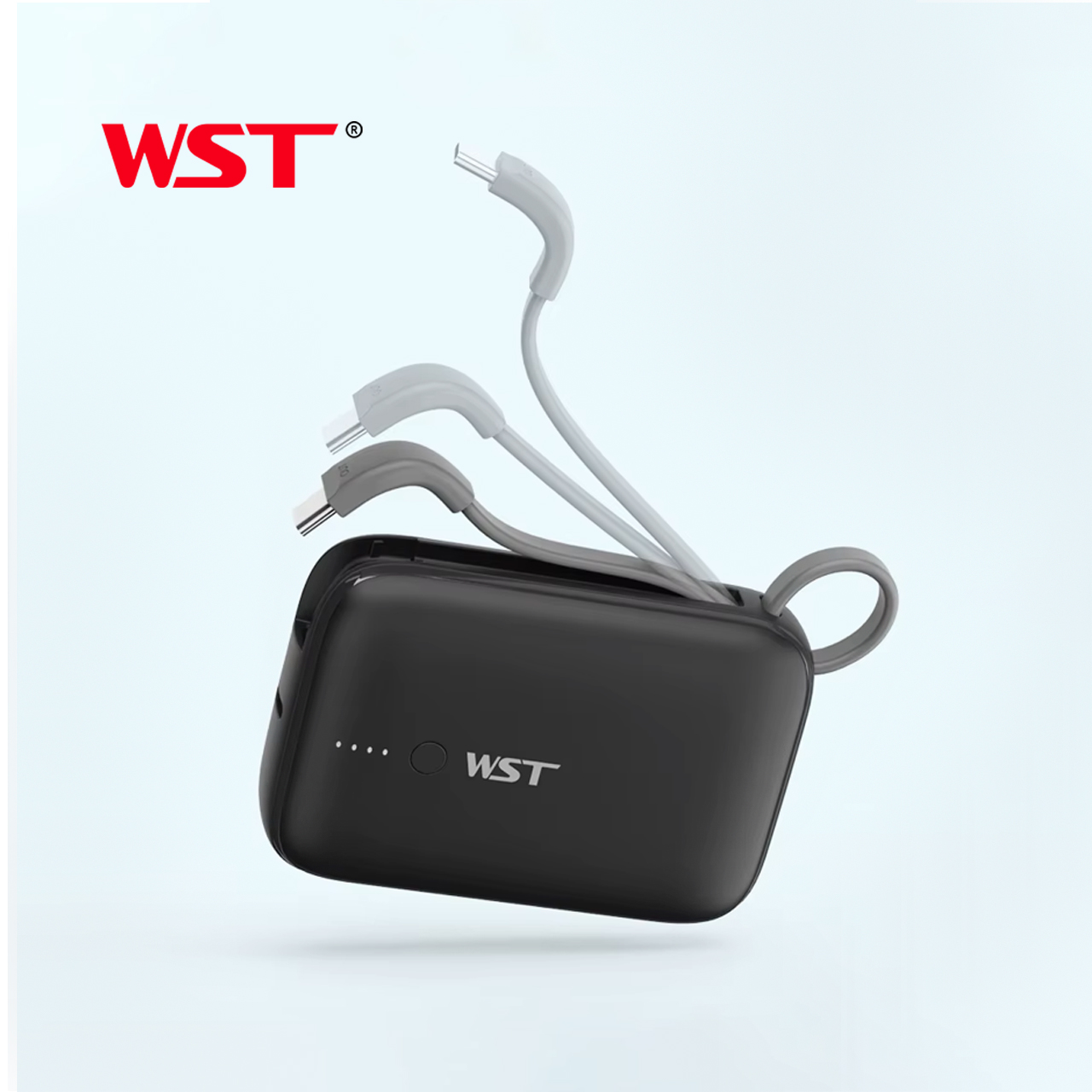 Power bank wst dl103s 9600 mah 22.5w fast charge (crni)